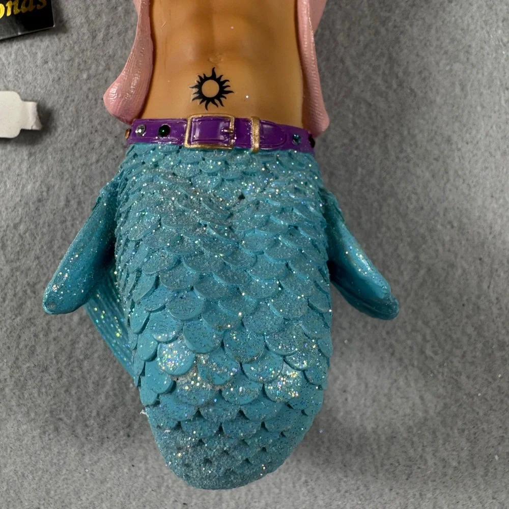 December Diamonds 2015 Key West Merman Retired Christmas Ornament w/Box 55-90850